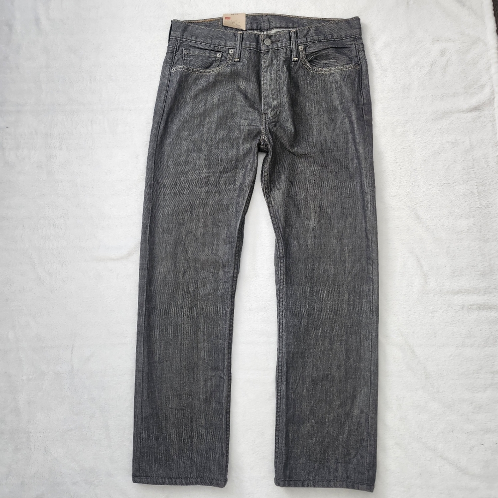 LEVI'S 513 Men's Slim Fit Straight Size 32 Short Inseam (altered)‎ NEW